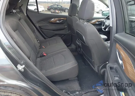 2020 GMC Terrain Awd Sle z USA, uszkodzony, nr VIN 3GKALTEV5LL206699